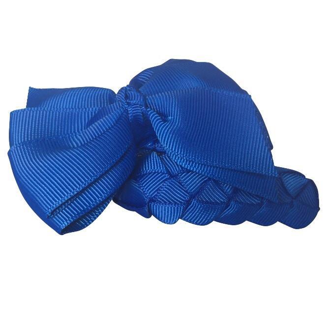 Royal Blue Hair Accessories - Ponytails and Fairytales