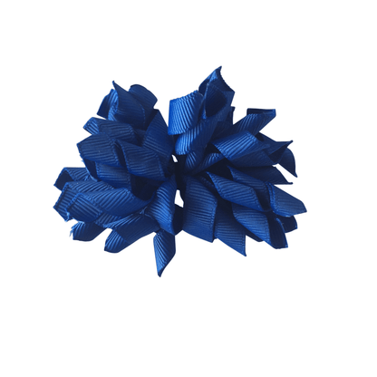 Royal Blue Hair Accessories - Ponytails and Fairytales