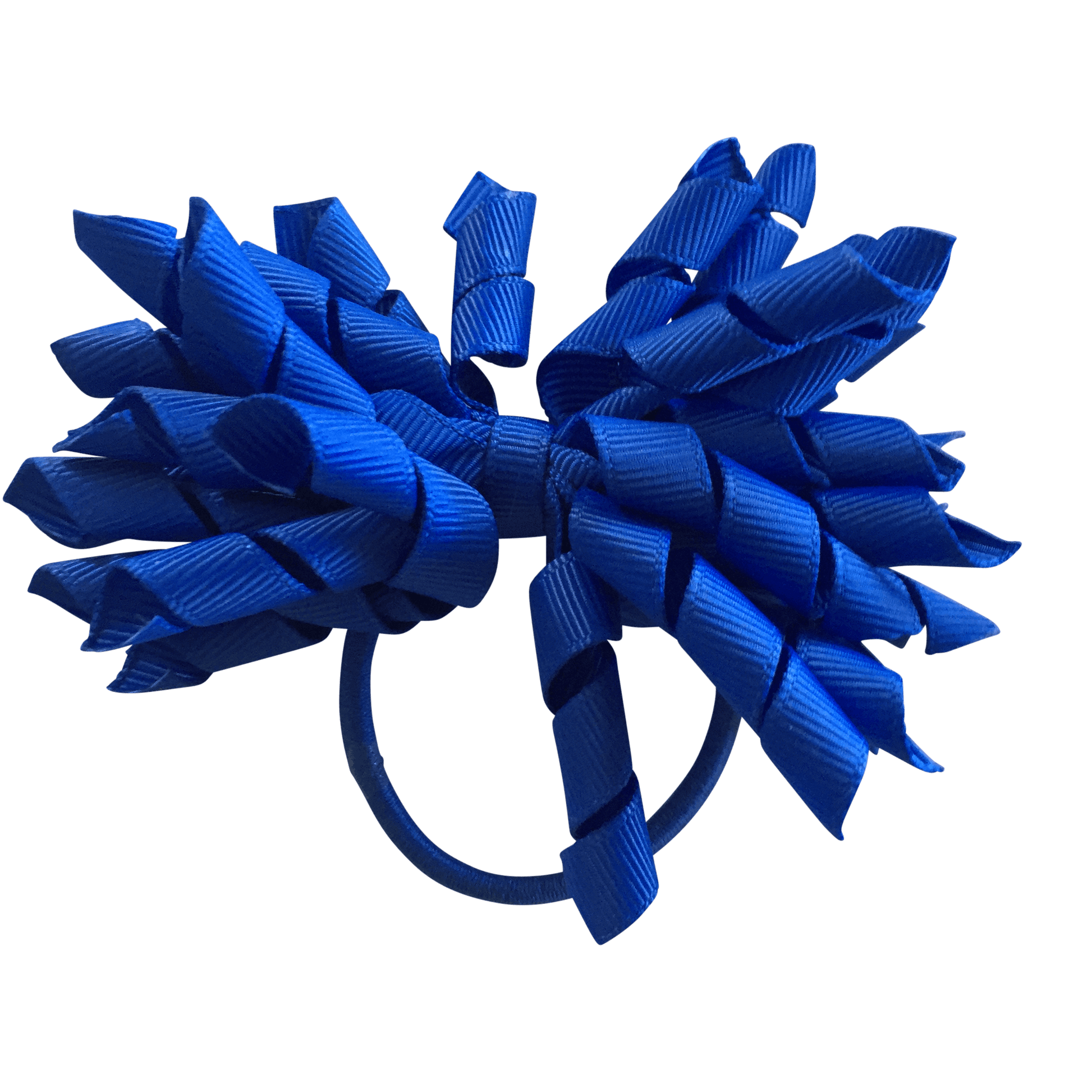 Royal Blue Hair Accessories - Ponytails and Fairytales