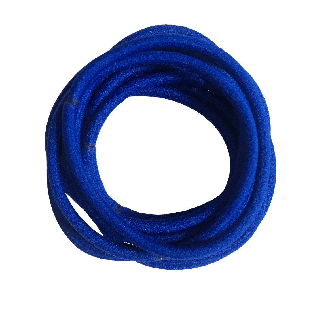 Royal Blue Hair Accessories - Ponytails and Fairytales