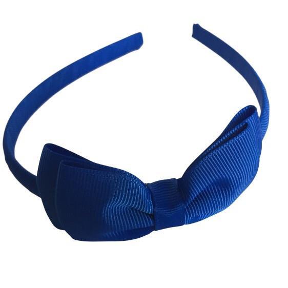 Royal Blue Hair Accessories - Ponytails and Fairytales