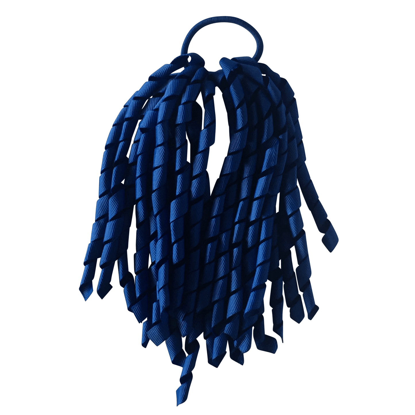 Royal Blue Hair Accessories - Ponytails and Fairytales