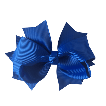 Royal Blue Hair Accessories - Ponytails and Fairytales