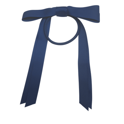 Royal Blue Hair Accessories - Ponytails and Fairytales