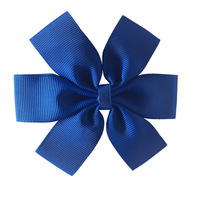 Royal Blue Hair Accessories - Ponytails and Fairytales