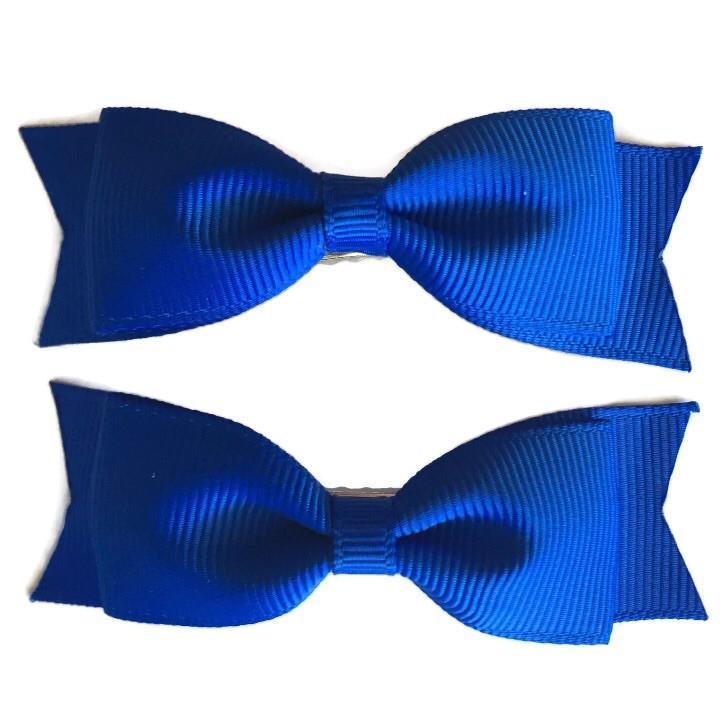 Royal Blue Hair Accessories - Ponytails and Fairytales