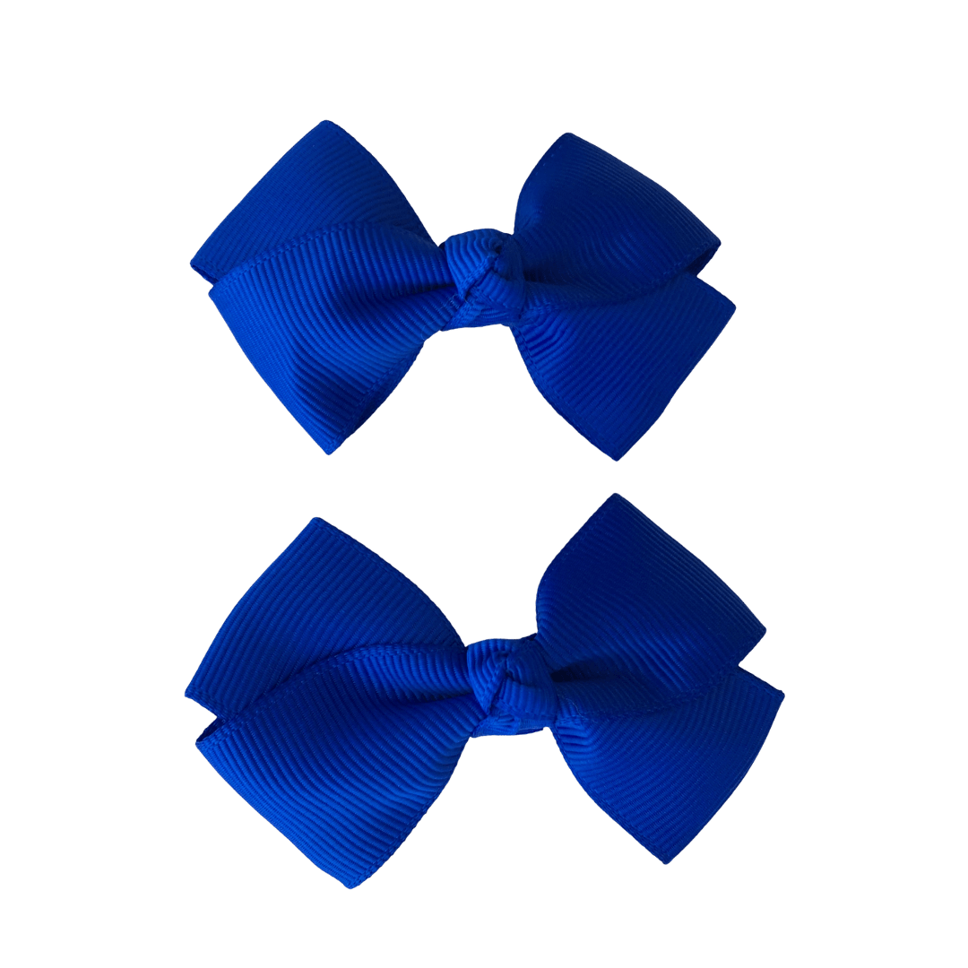 Royal Blue Hair Accessories - Ponytails and Fairytales