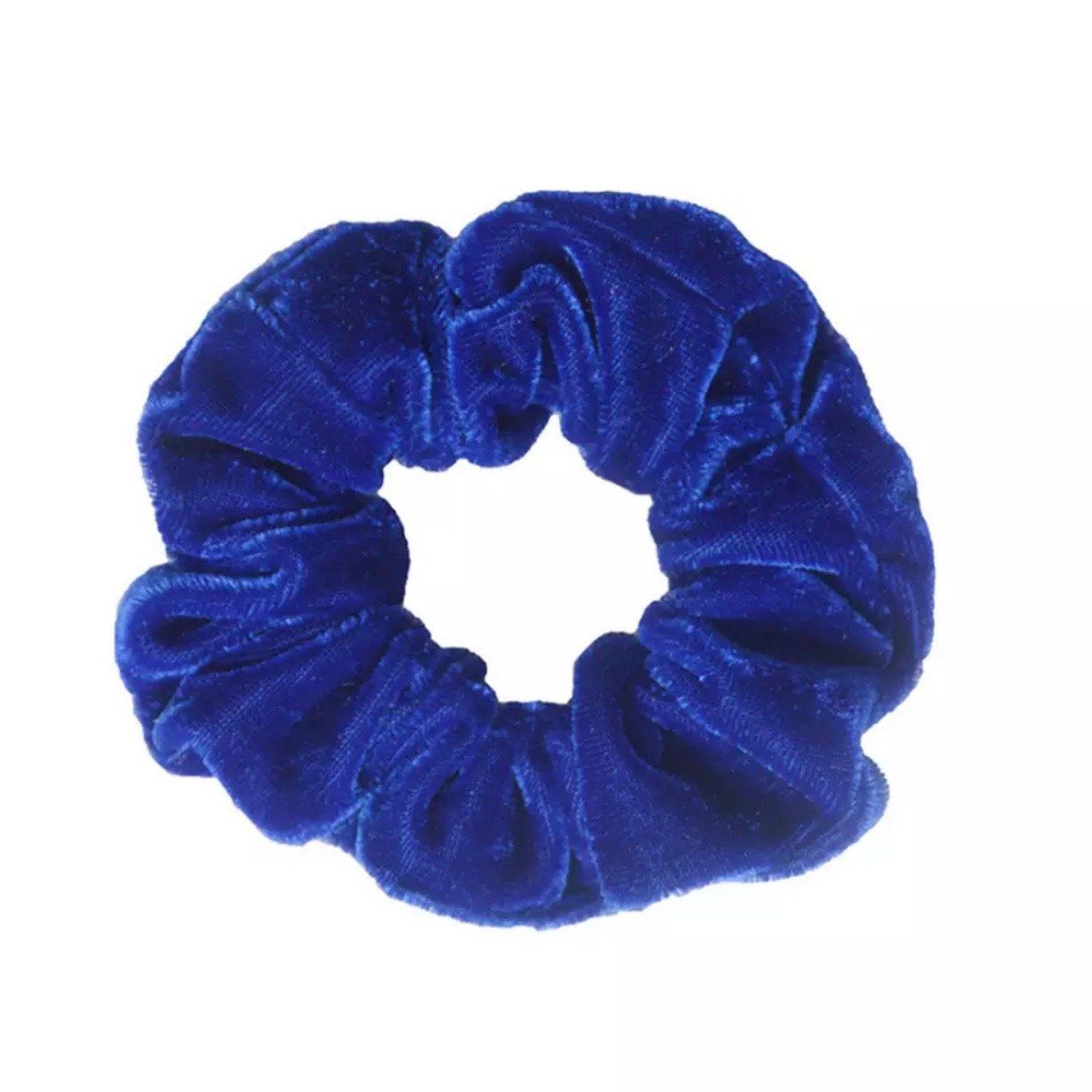 Royal Blue Hair Accessories - Ponytails and Fairytales