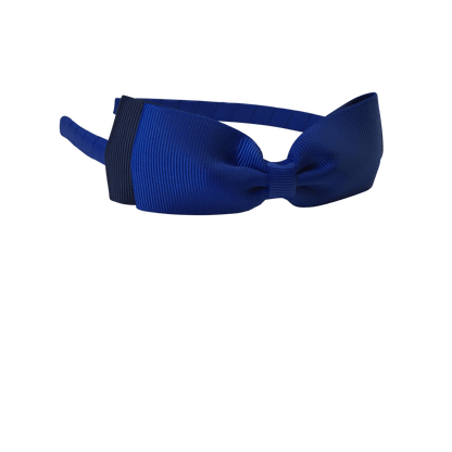 Royal Blue & Navy Hair Accessories - Ponytails and Fairytales