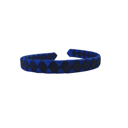 Royal Blue & Navy Hair Accessories - Ponytails and Fairytales
