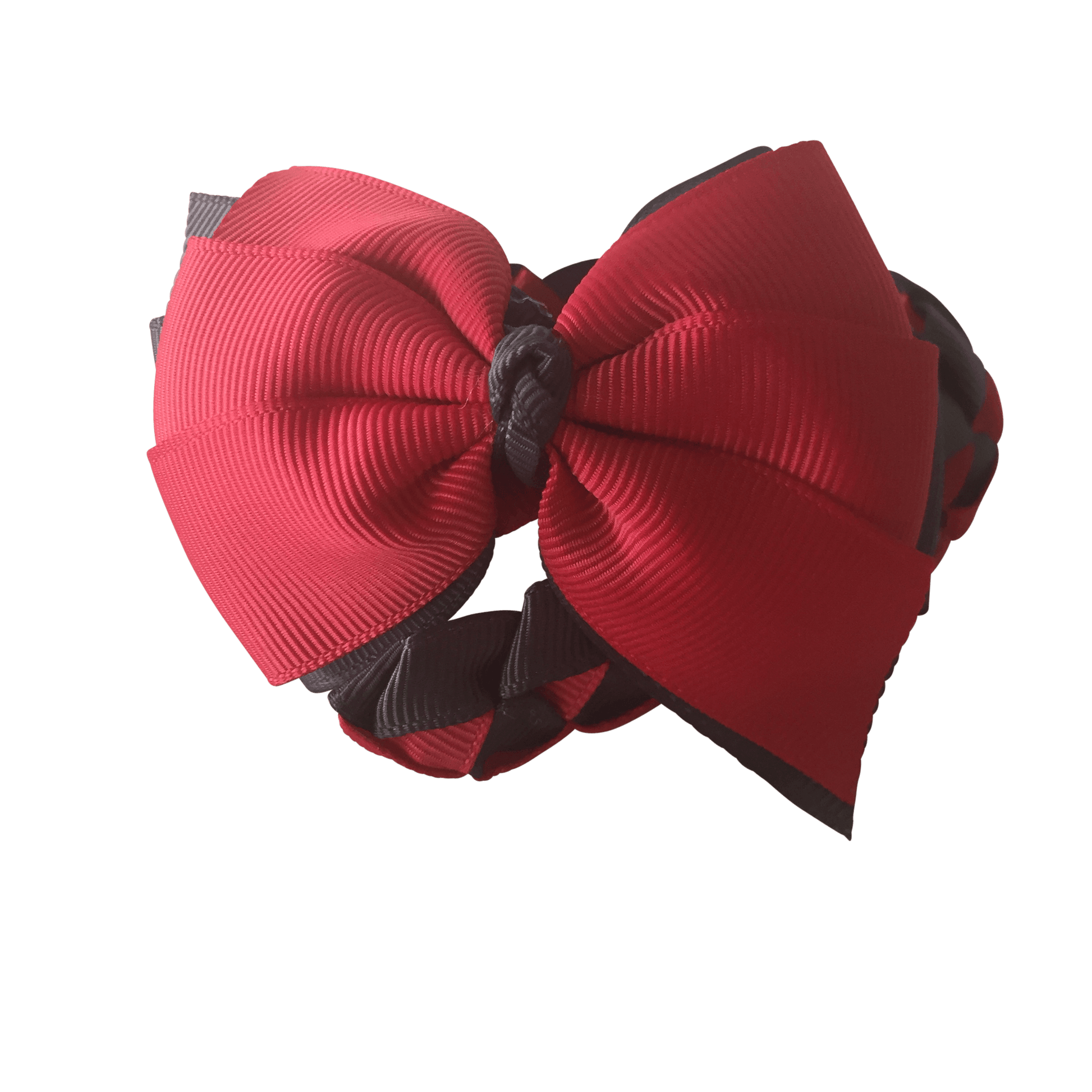 Ruby & Grey Hair Accessories - Ponytails and Fairytales