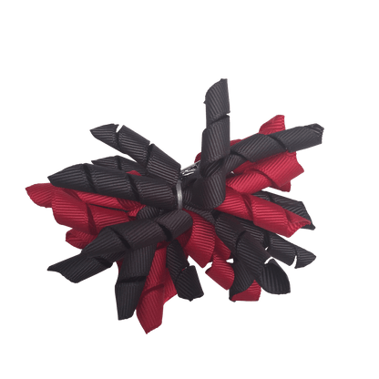 Ruby & Grey Hair Accessories - Ponytails and Fairytales