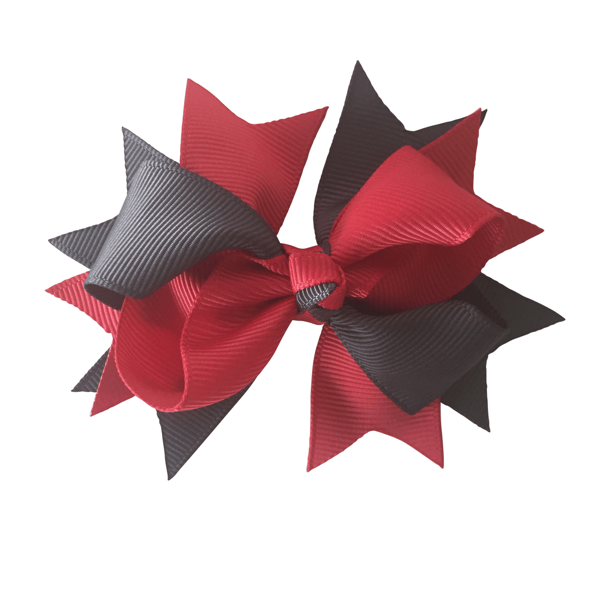 Ruby & Grey Hair Accessories - Ponytails and Fairytales