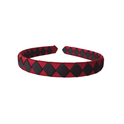 Ruby & Grey Hair Accessories - Ponytails and Fairytales