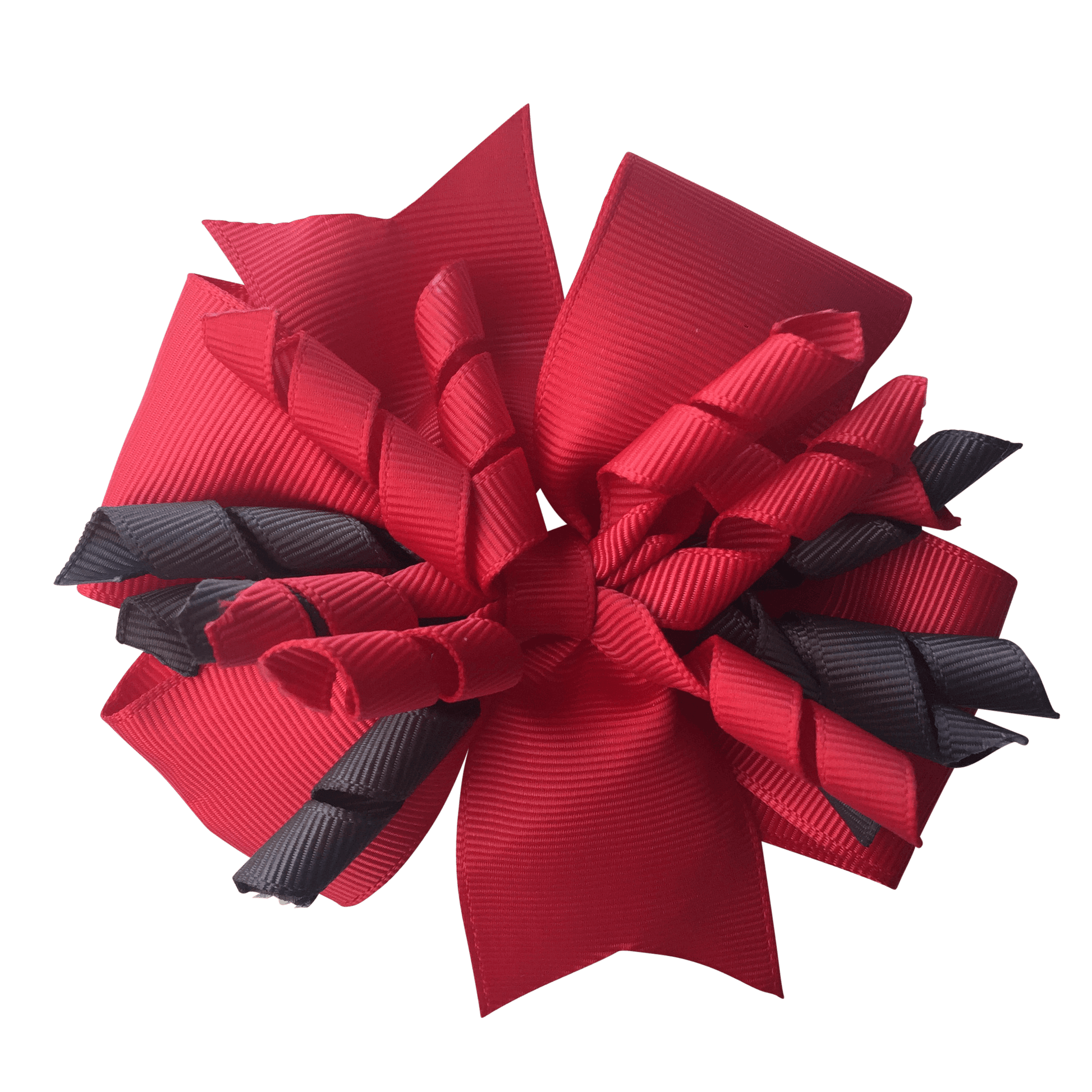 Ruby & Grey Hair Accessories - Ponytails and Fairytales