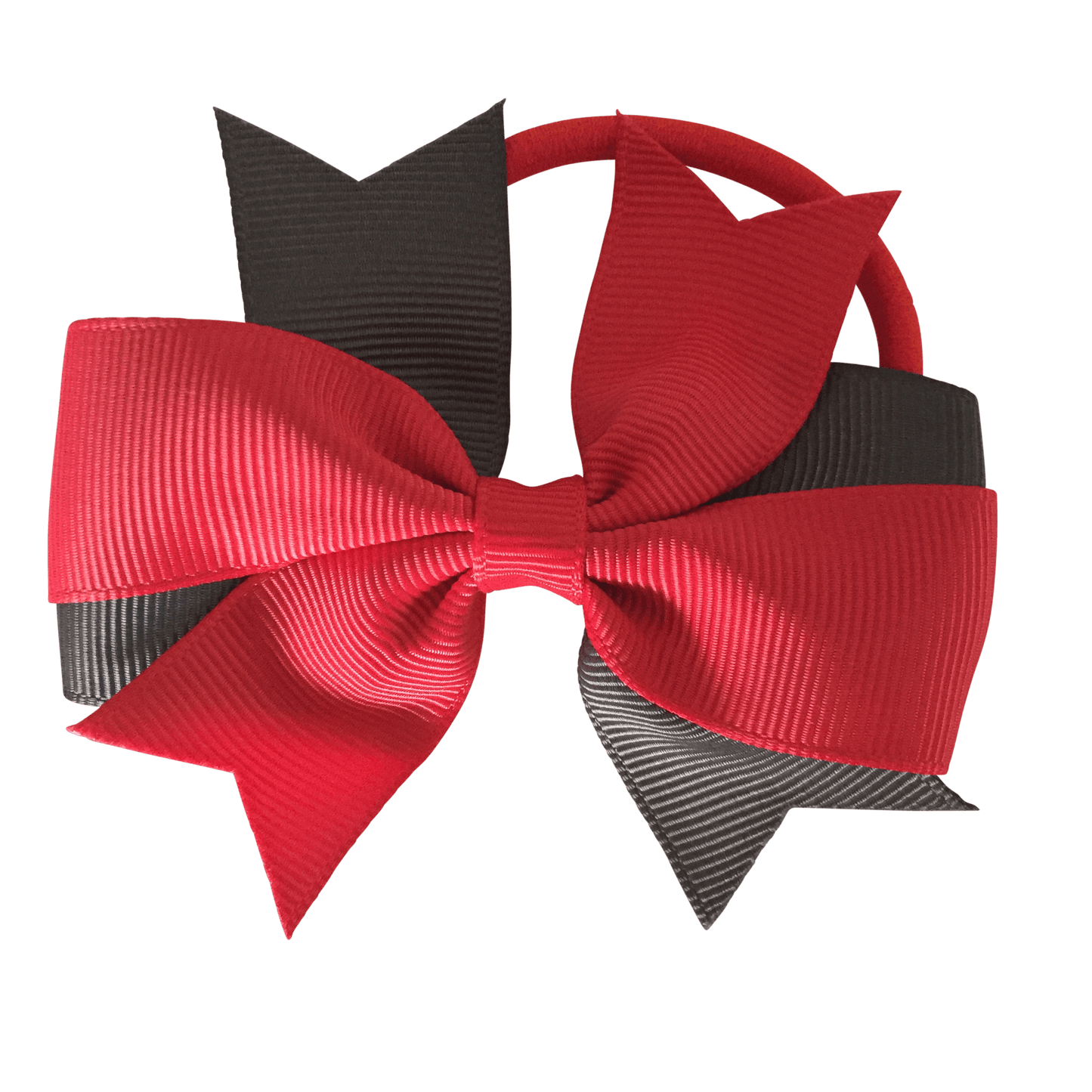 Ruby & Grey Hair Accessories - Ponytails and Fairytales