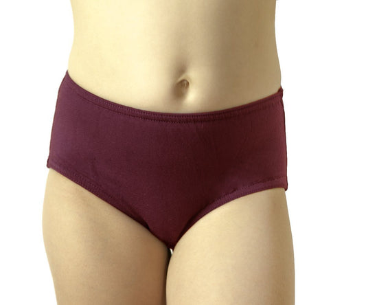 sHEROes Girls School Underwear  Navy, Burgundy Maroon, Bottle