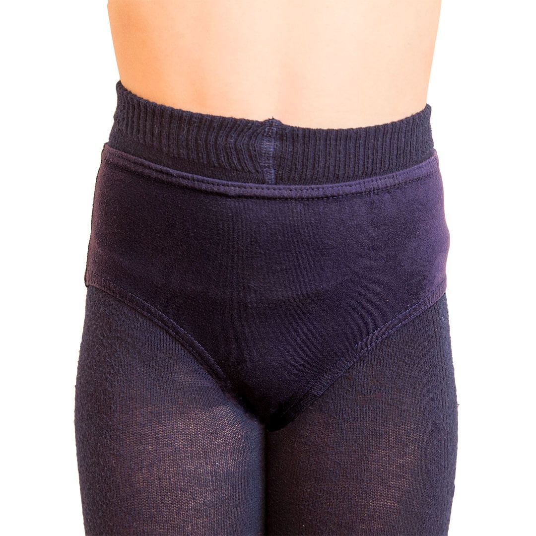 Navy sHEROes Girls super comfy, full coverage, school and sport underpants