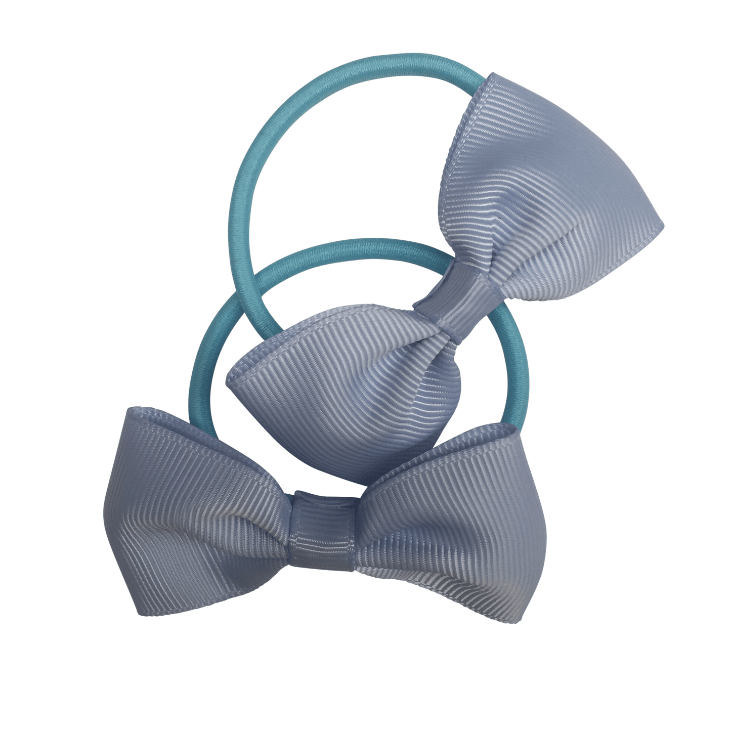 Sky Blue Hair Accessories - Ponytails and Fairytales