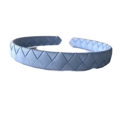 Sky Blue Hair Accessories - Ponytails and Fairytales