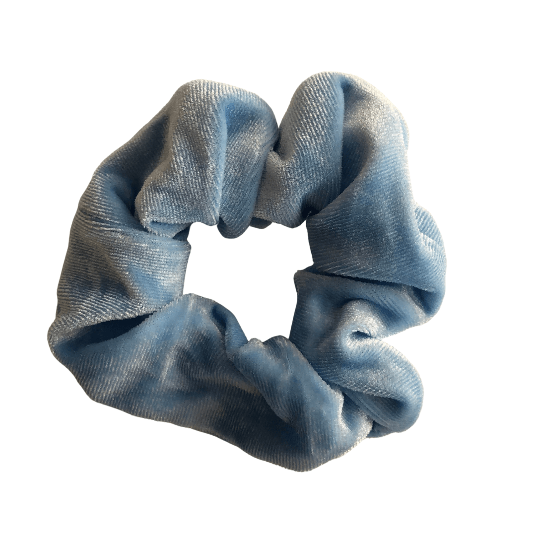 Sky Blue Hair Accessories - Ponytails and Fairytales