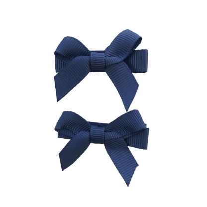 Smokey Blue Hair Accessories - Assorted Hair Accessories - School Uniform Hair Accessories - Ponytails and Fairytales