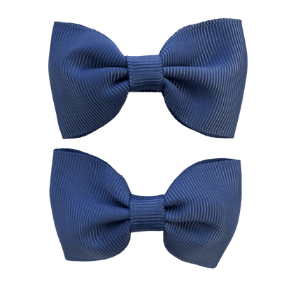 Smokey Blue Hair Accessories - Assorted Hair Accessories - School Uniform Hair Accessories - Ponytails and Fairytales