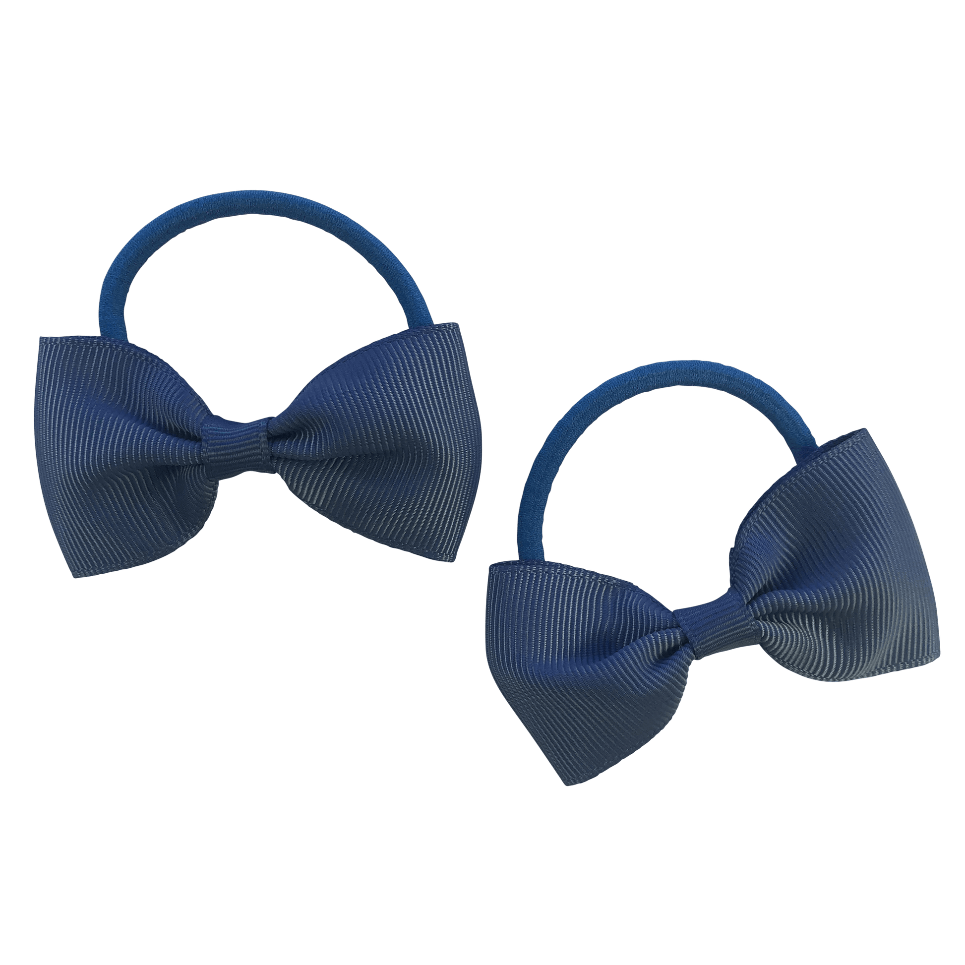 Smokey Blue Hair Accessories - Assorted Hair Accessories - School Uniform Hair Accessories - Ponytails and Fairytales