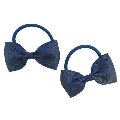Smokey Blue Hair Accessories - Assorted Hair Accessories - School Uniform Hair Accessories - Ponytails and Fairytales