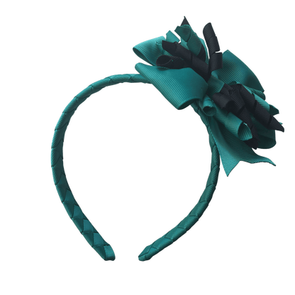 Sunburst Headband - Ponytails and Fairytales