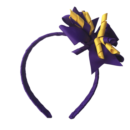 Sunburst Headband - Ponytails and Fairytales