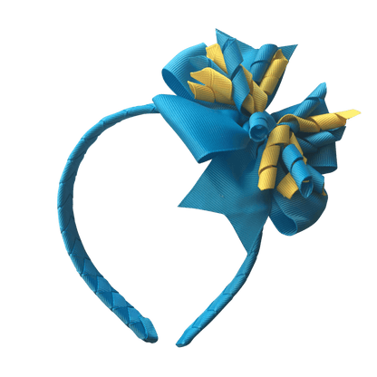 Sunburst Headband - Ponytails and Fairytales