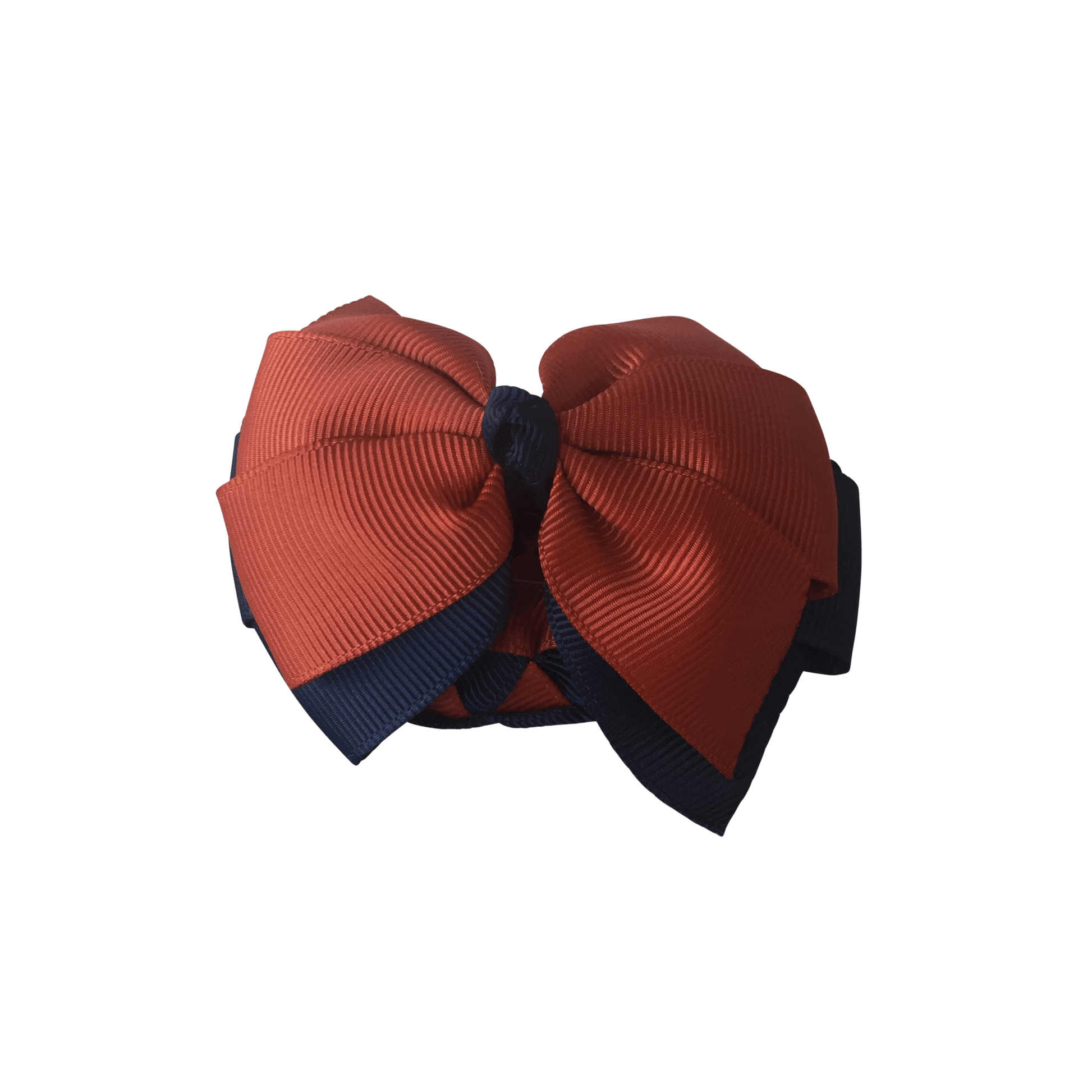 Terracotta & Navy Hair Accessories - Ponytails and Fairytales