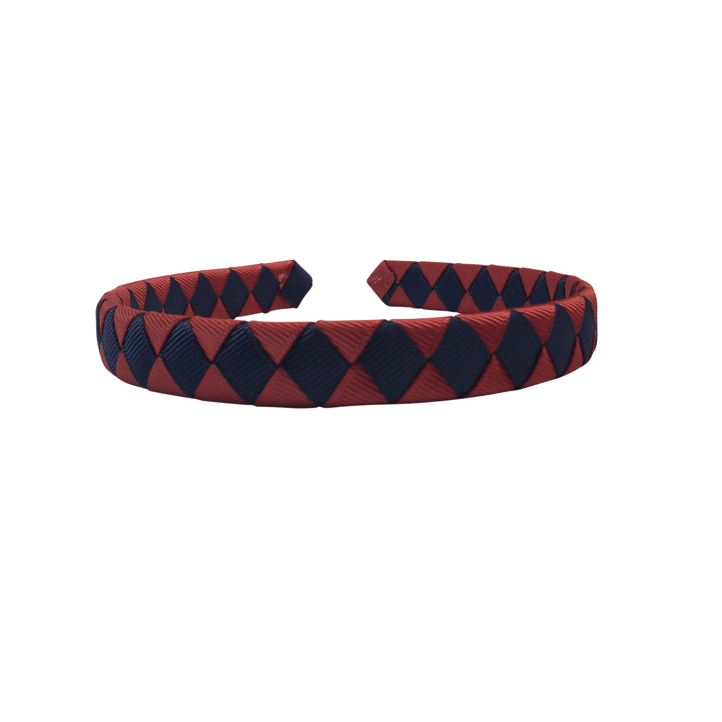 Terracotta & Navy Hair Accessories - Ponytails and Fairytales