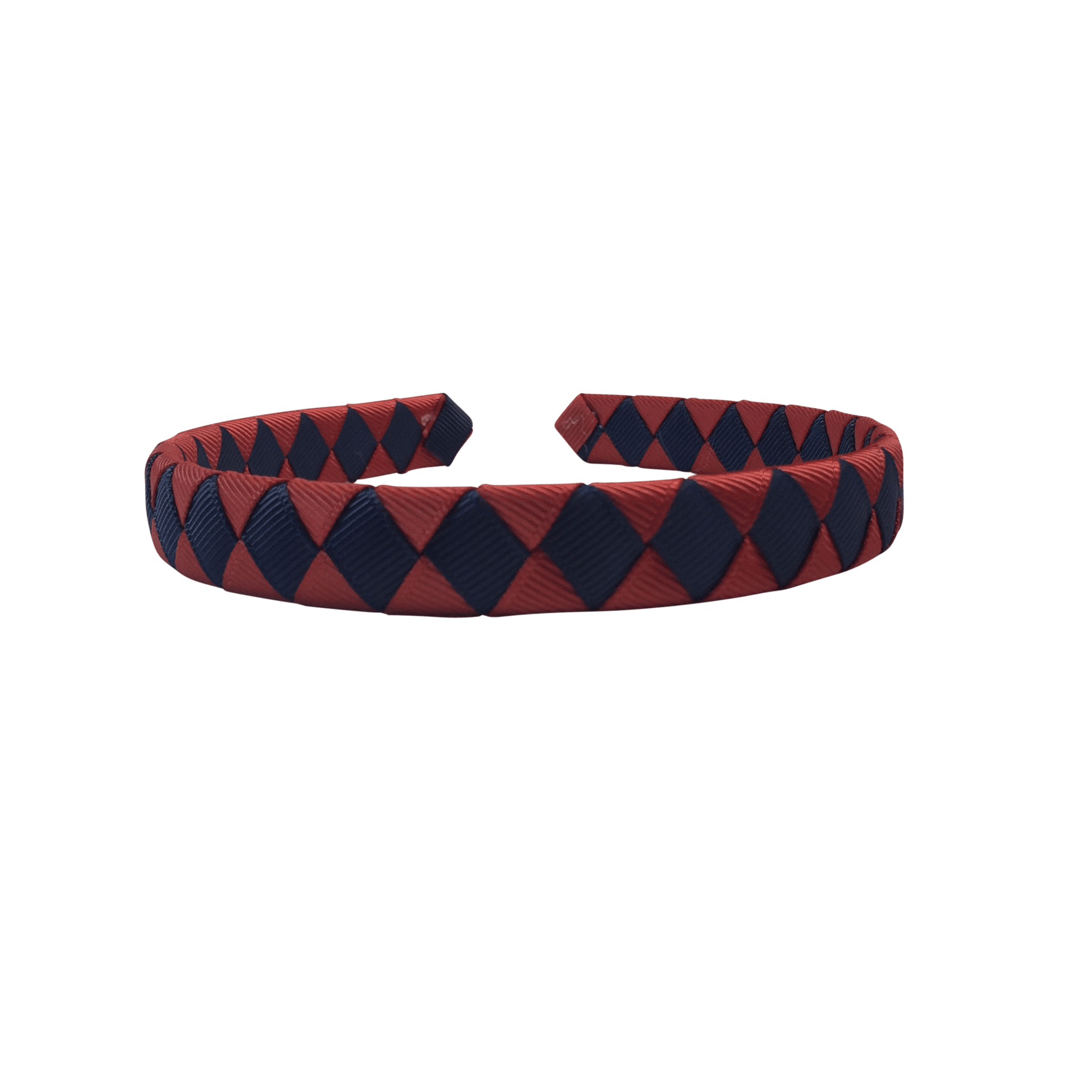 Terracotta & Navy Hair Accessories - Ponytails and Fairytales