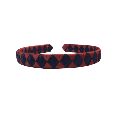 Terracotta & Navy Hair Accessories - Ponytails and Fairytales