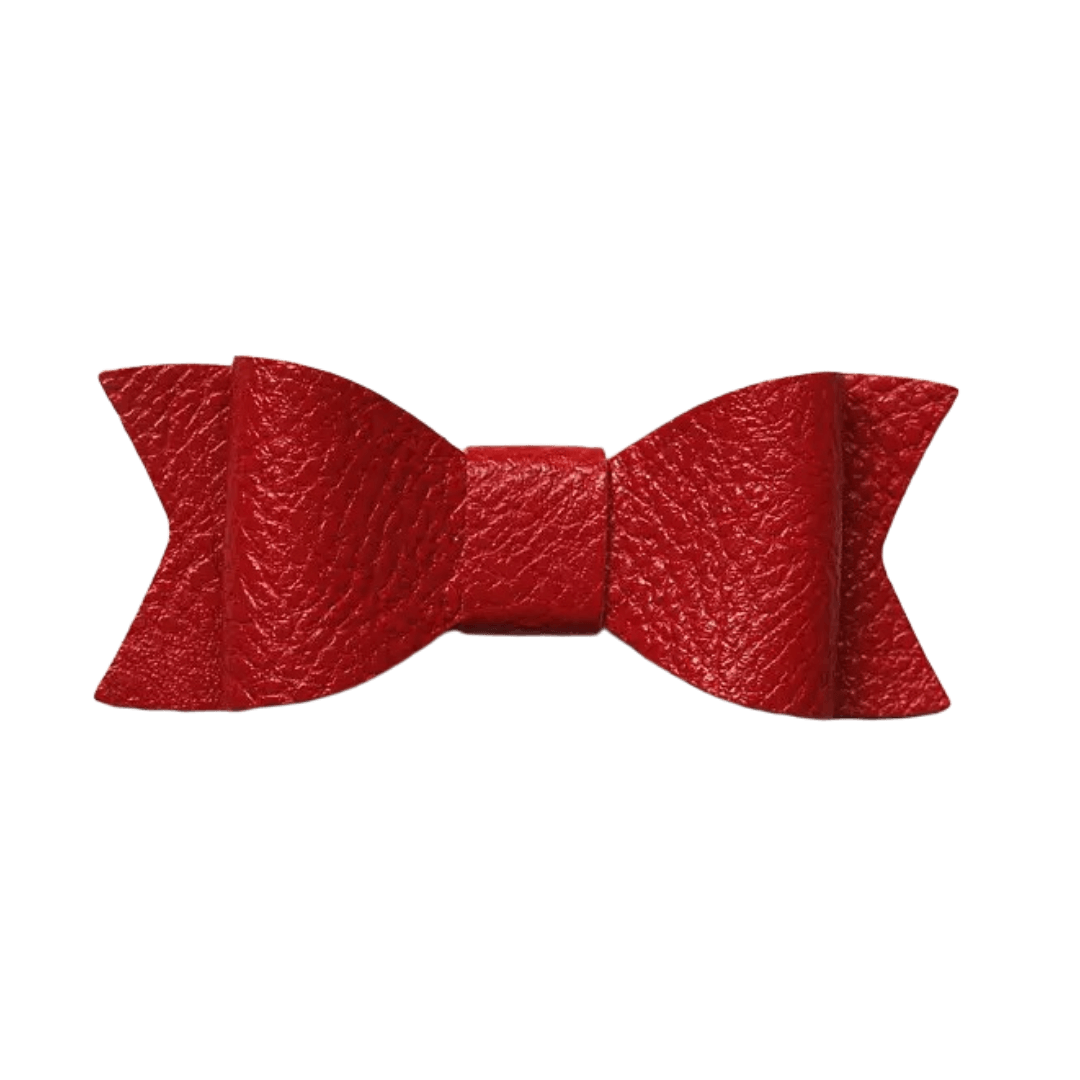Tilly PU Petite Bowtie - Ponytails and Fairytales
