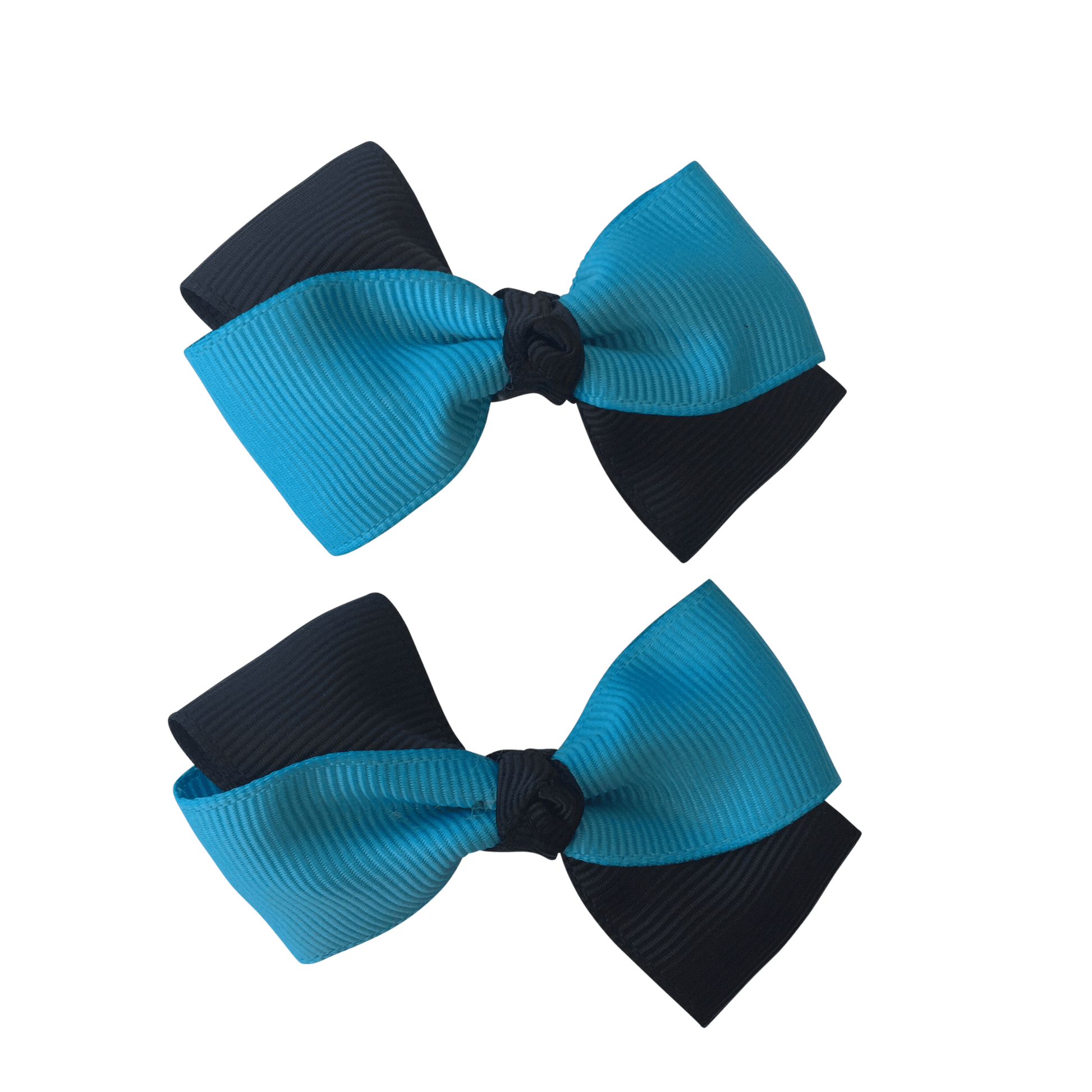 Turquoise & Black Hair Accessories - Ponytails and Fairytales