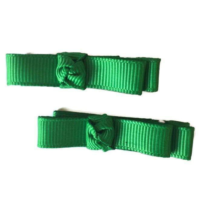 Twisted Barette (2pc) - Ponytails and Fairytales
