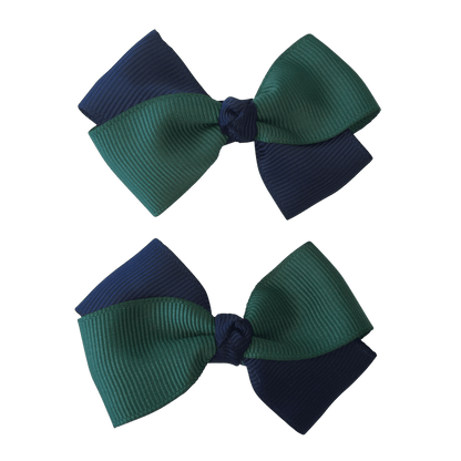 Bowtique Bow (2pc) - Ponytails and Fairytales