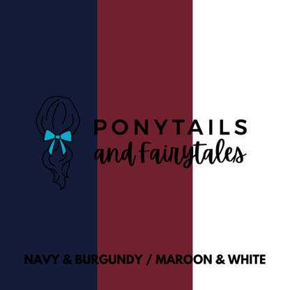 Bowtique Bow (2pc) - Ponytails and Fairytales