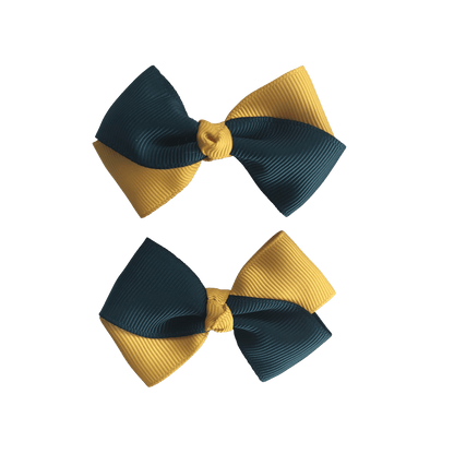 Bowtique Bow (2pc) - Ponytails and Fairytales