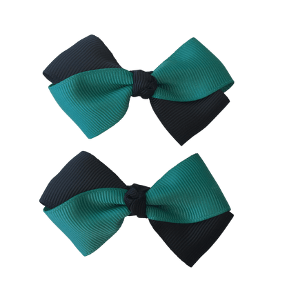 Bowtique Bow (2pc) - Ponytails and Fairytales
