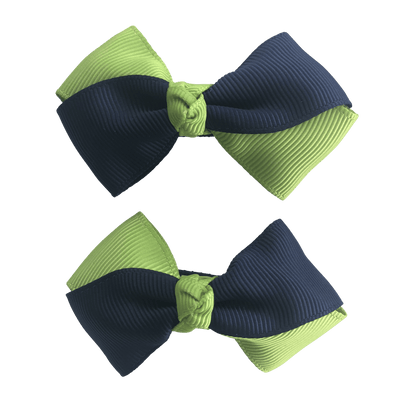 Bowtique Bow (2pc) - Ponytails and Fairytales