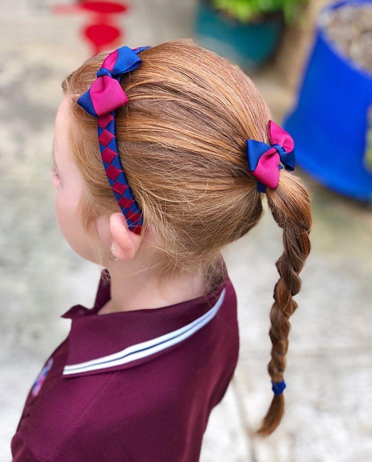 Bowtique Bow (2pc) - Ponytails and Fairytales