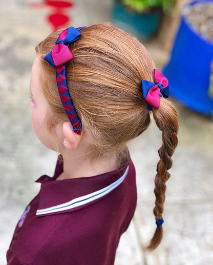 Bowtique Bow (2pc) - Ponytails and Fairytales