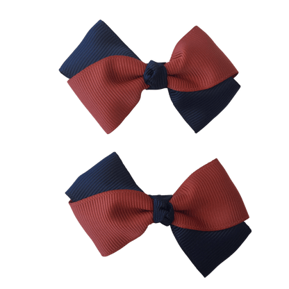 Bowtique Bow (2pc) - Ponytails and Fairytales