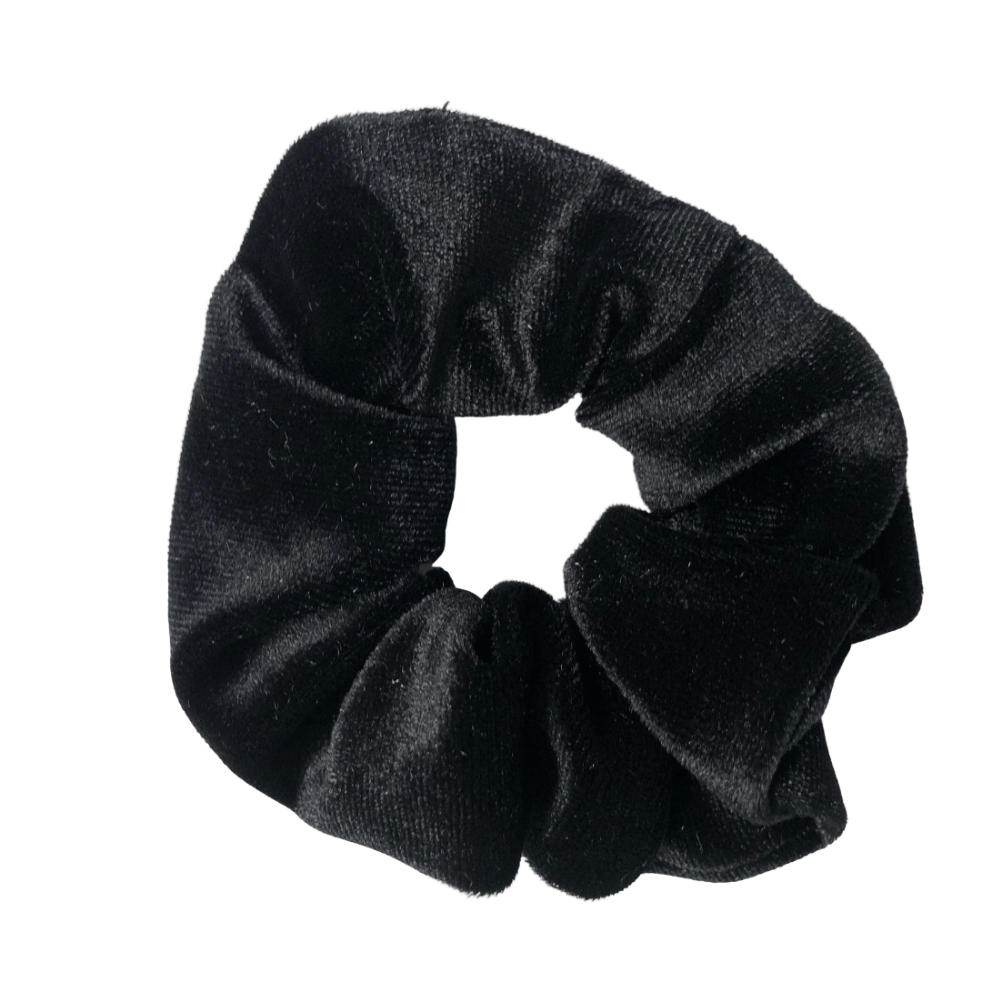 Velvet School Scrunchies - hair ties - School Uniform Hair Accessories - Ponytails and Fairytales