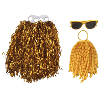 Yellow Carnival Basics - Ponytails and Fairytales