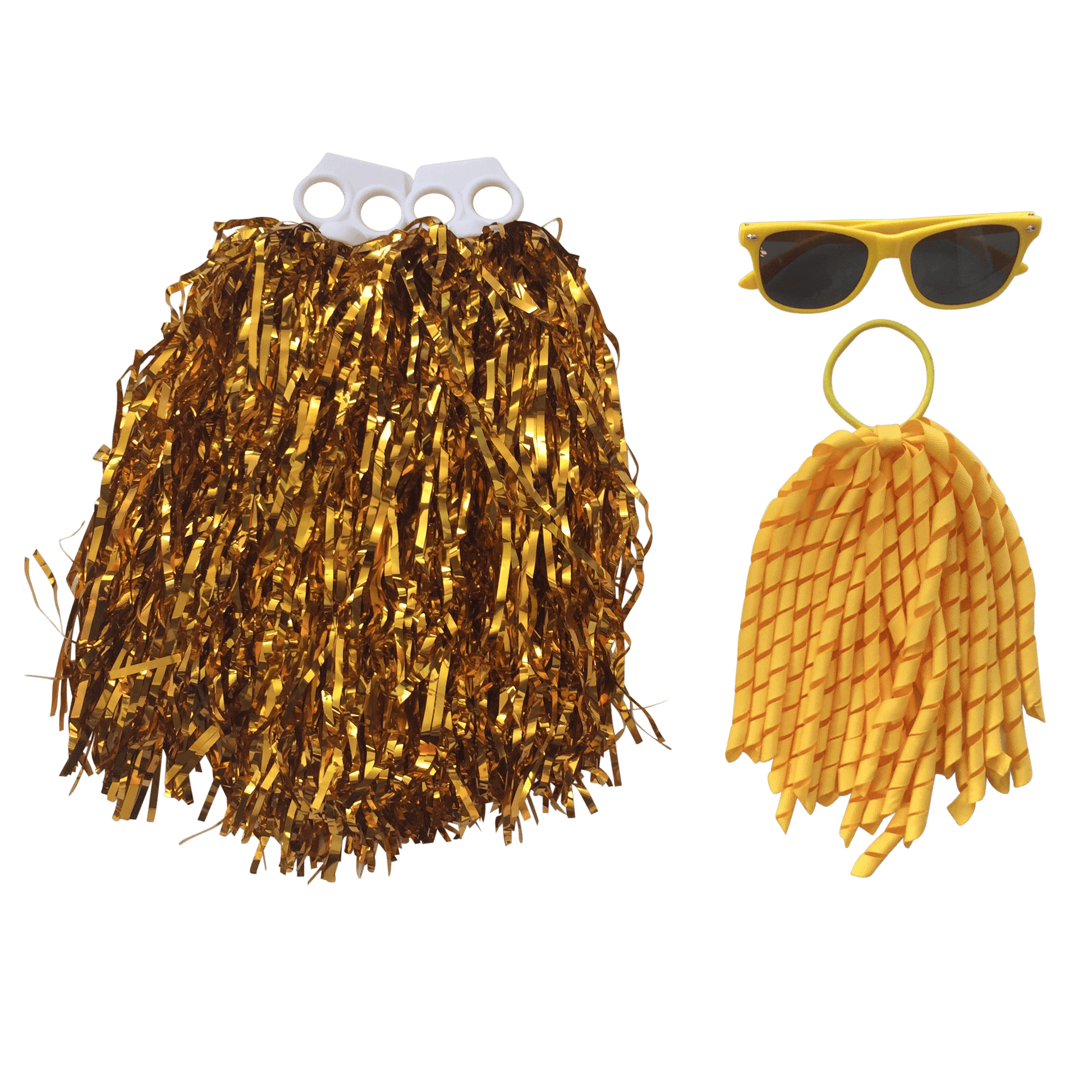Yellow Carnival Basics - Ponytails and Fairytales